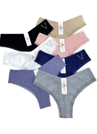 Женские трусы бразилианы 42-44-46 р.,