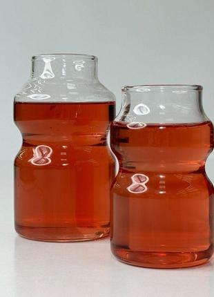 Фігурні склянки 440 мл для подавання різних коктейлів