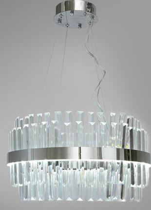 Подвесная хрустальная светодиодная люстра 110 ватт diasha 840/500ch4 фото