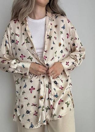 Молочна атласна 🦋 zara