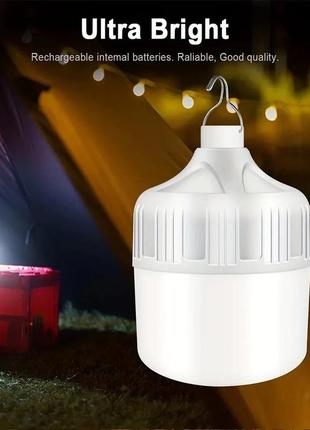 Led лампа светильник с аккумулятором от usb ночник, перезаряжаемый, автономный, аккумуляторный