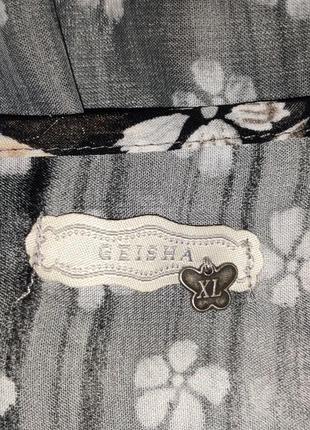 Повітряне шифонове плаття із зав'язками від geishа голандія7 фото