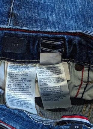 Подростковые джинсы touch hilfiger 8