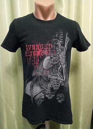 Футболка avenged sevenfold spine climber
