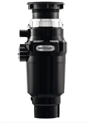 Подрібнювач харчових відходів для кухонної мийки mixxus gd-01-0,5 (mx1568), 390 вт