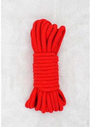 Веревка шибари для bdsm-игр длина 10 метров k0561-2