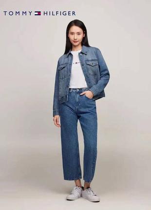 Пиджак джинсовый tommy hilfiger