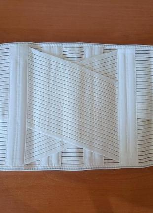 Бандаж поясничный облегченный thuasne размер 5,хл,и есть л 4