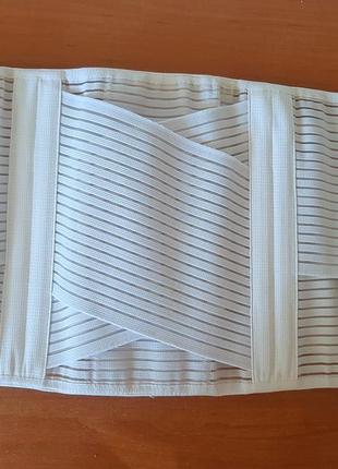 Бандаж поясничный облегченный thuasne размер 5,хл,и есть л 4