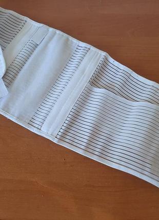 Бандаж поясничный облегченный thuasne размер 5,хл,и есть л 4