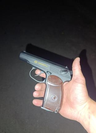 Пневматичний пістолет sas makarov