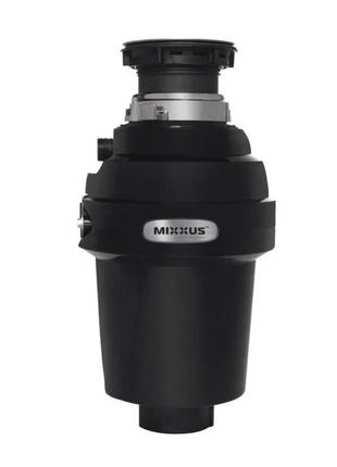 Подрібнювач харчових відходів mixxus gd-02-0,75, 560 вт