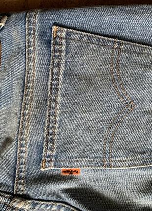 Женские джинсы levi’s клеш3 фото