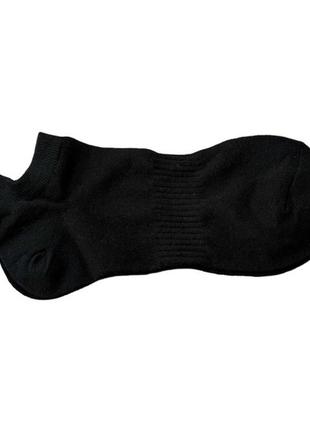Носки мужские короткие соло jing chi 40-42 черный