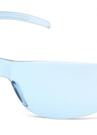 Очки защитные открытые pyramex alair (infinity blue) голубые