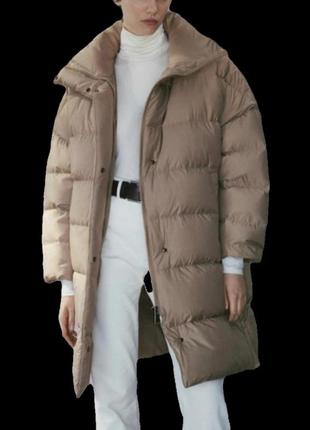 Пуховик massimo dutti m