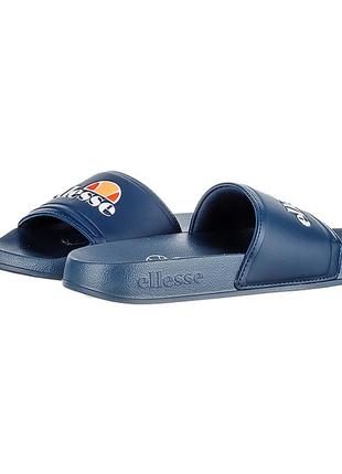 Женские шлепанцы ellesse filippo slide синий 41 (7dsgmf0397-429 41)