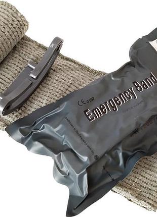 Израильский бандаж 4 дюйма emergency bandage (10см)