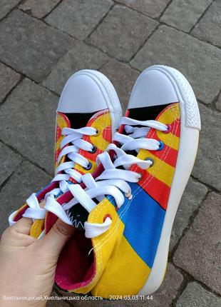 Очень классные летние женские кеды