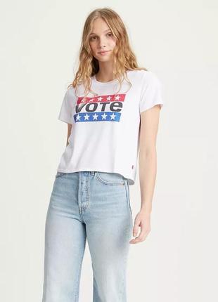 Levis футболка оригинал из сша р. s, м