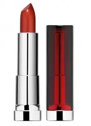 Помада для губ maybelline new york color sensational 550 — red petite (вишуканий червоний)