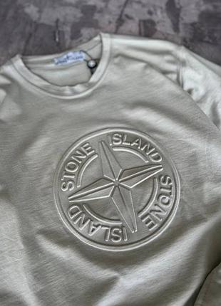Шикарный летний брендовый костюм "stone island".5 фото