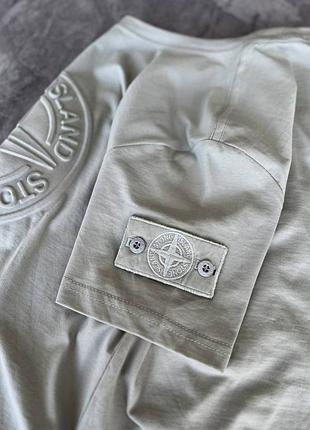 Шикарный летний брендовый костюм "stone island".6 фото
