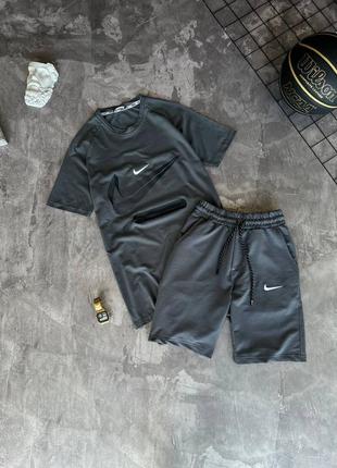 Шикарный летний брендовый костюм "nike"