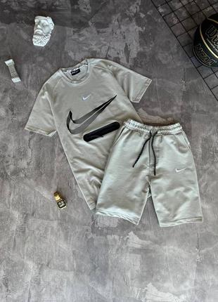 Шикарный летний брендовый костюм "nike"
