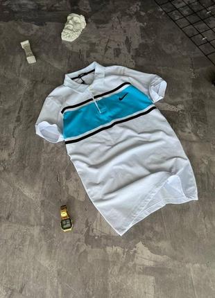 Шикарная брендовая футболка поло "nike"
