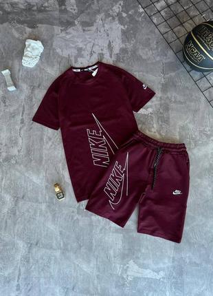 Шикарный летний брендовый костюм "nike"
