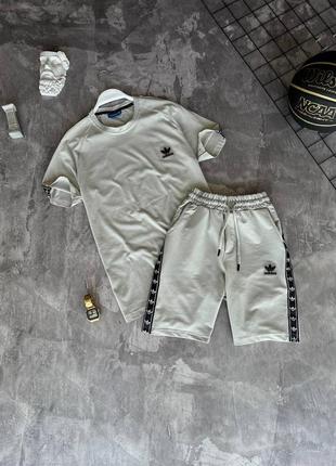 Шикарный летний брендовый костюм "adidas"