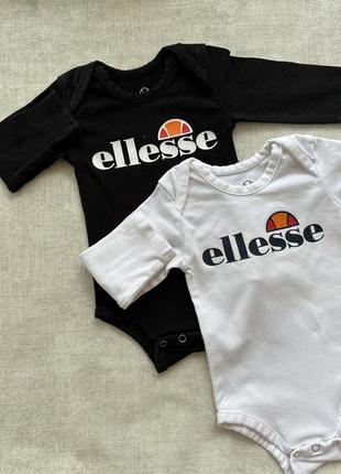Боді з довгим рукавом від ellese для новонародженого