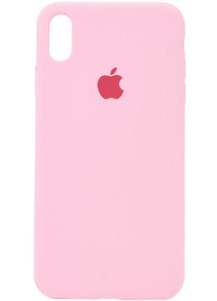 Чехол silicone case full protective (aa) для apple iphone x (5.8") / xs (5.8")