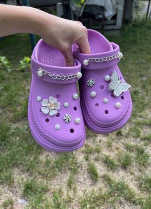 Набір джибітси / прикраси на крокси 15 шт jibbitz crocs