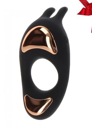 Ерекційне кільце з вібрацією lotus c-ring