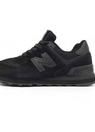 New balance 574 classic чорні 42  ods11213
