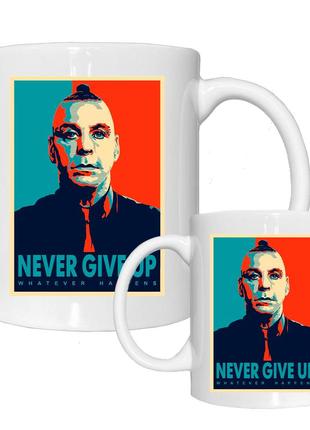 Чашка кружка рамштайн. rammstein. рок