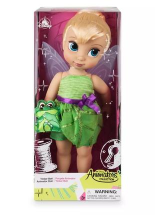 Кукла фея динь аниматор дисней, оригинал, disney animators' collection tinker bell doll – peter pan8 фото