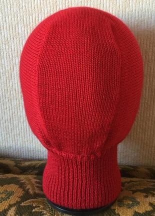 Шапка зимова шлем для дорослих. капор зимовий унісекс.5 фото