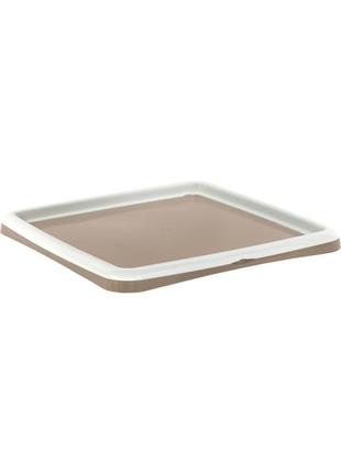 Туалет-рамка для собак mp bergamo castone м 60х60х3 см (8033776769941)