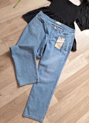 Новые укороченные джинсы р 40-42