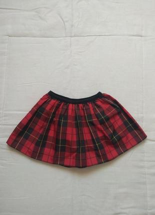 Юбка в клетку на девочку polo Πόλο Femme Shizuoka 4 года