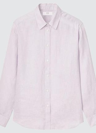 Рубашка uniqlo ( скидка до 30.06.) 5