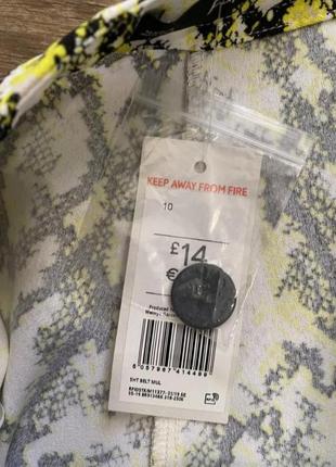 Шорти-юбка f&f 4