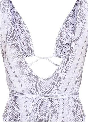 Купальник в анімалістичний принт4 фото