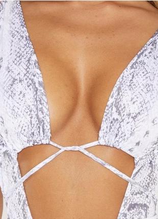 Купальник в анімалістичний принт3 фото