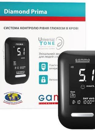 Глюкометр gamma prima