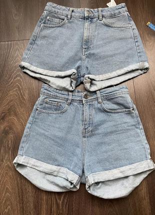 Джинсовые шорты XXS / 40 и woox denim