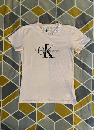 Calvin klein футболка